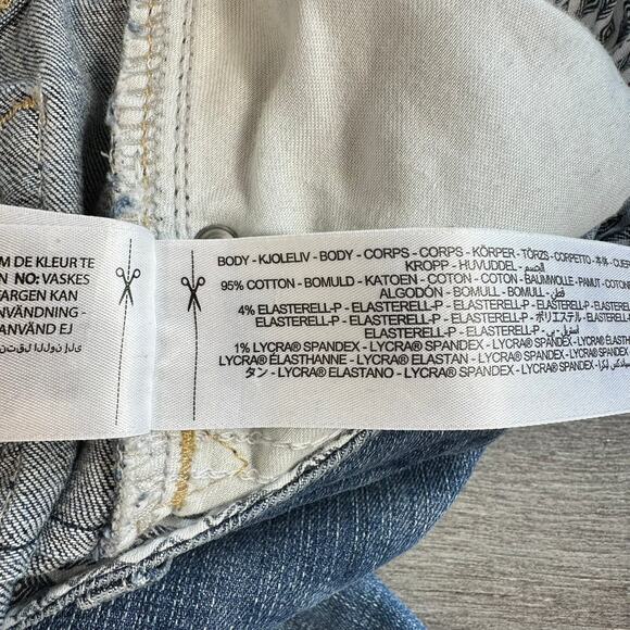 ARIAT HIGHRISE KALANI EXTREME FLARED JEANS 34 - Picture 10 of 16